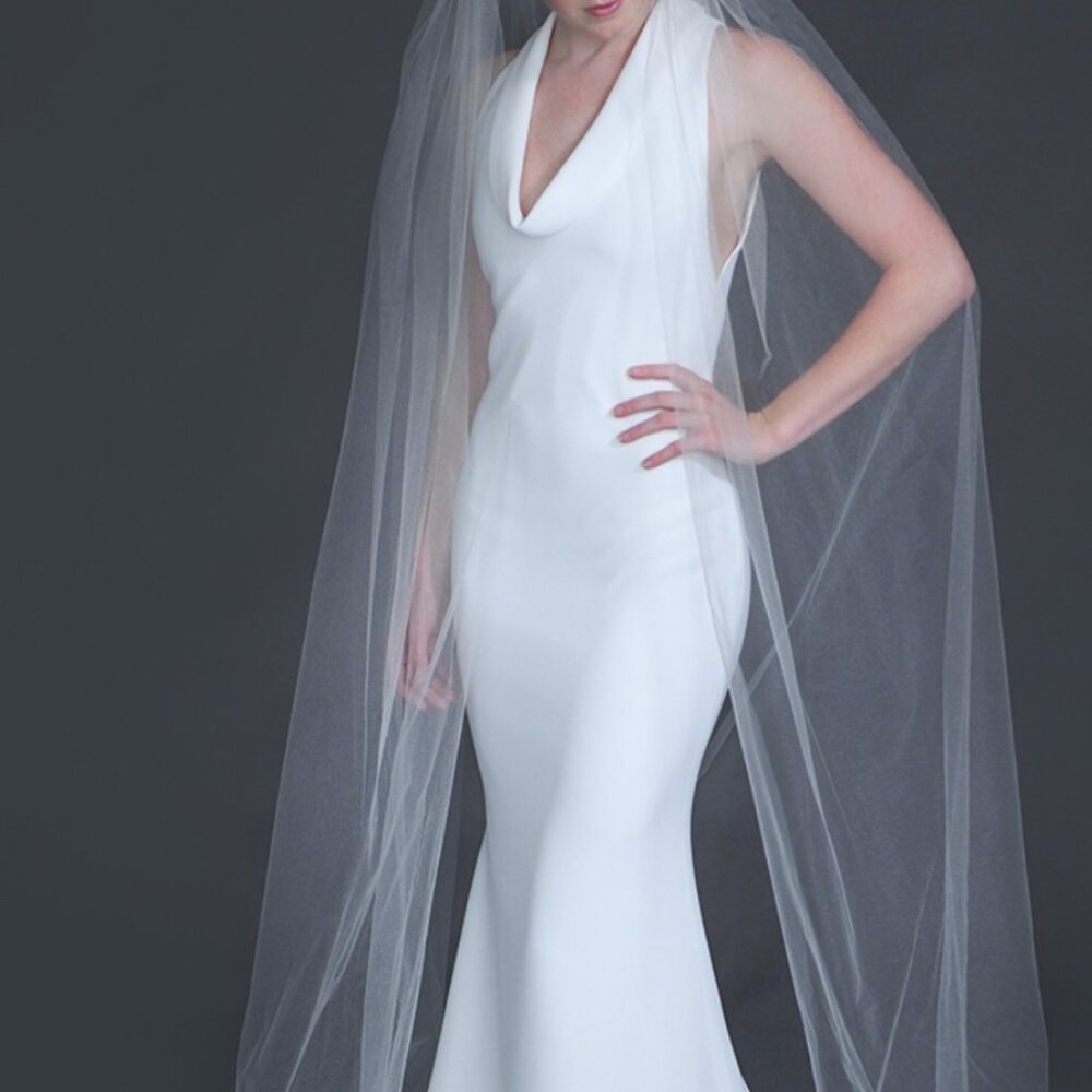 Erica Koesler Wedding Veil - Ivory